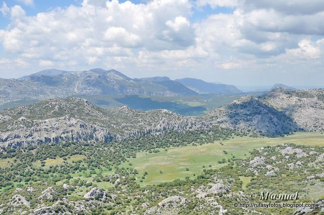 Circular Sierra Blanquilla y ascenso al Martin Gil