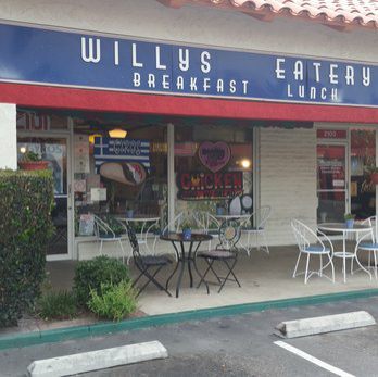 Willy's Eatery logo