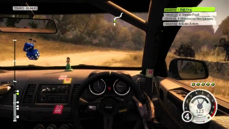 Hình ảnh trong game DiRT 2 (screenshot)