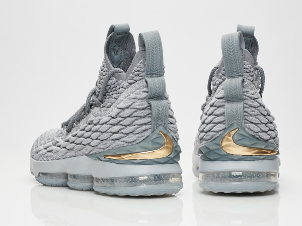 Release Reminder Nike LeBron 15 Wolf Grey 897648005