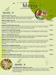 Saladify menu 1