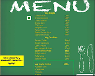 Pizza Addiction menu 2