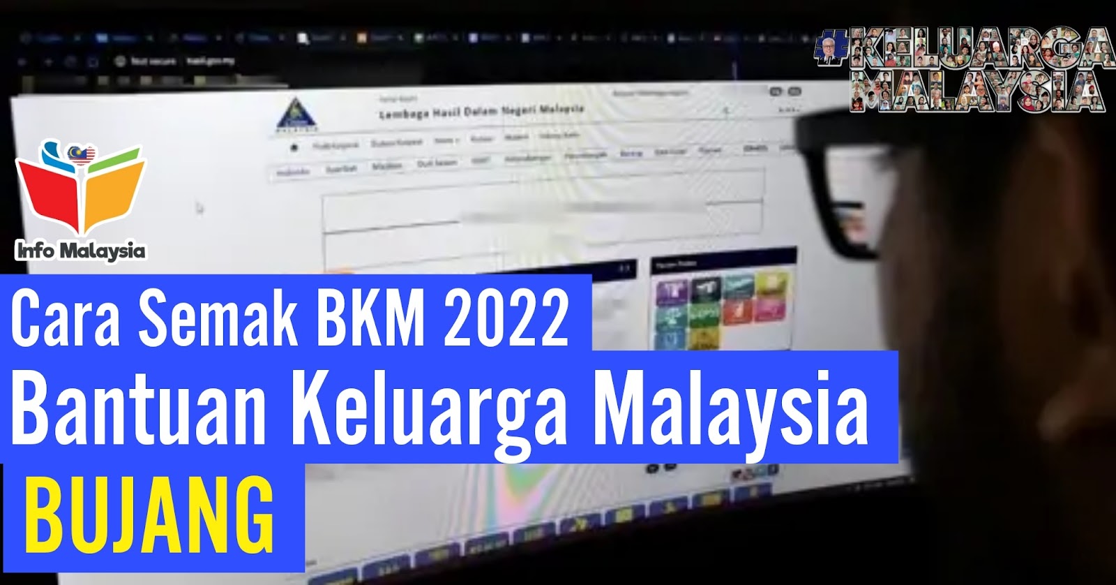 Bkm online cek Semakan Status