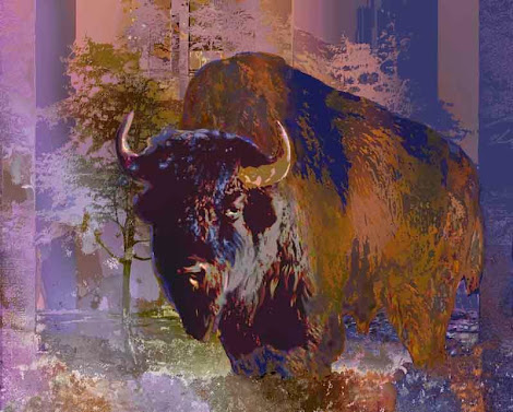 The "Bison" piece from the "2002" collection