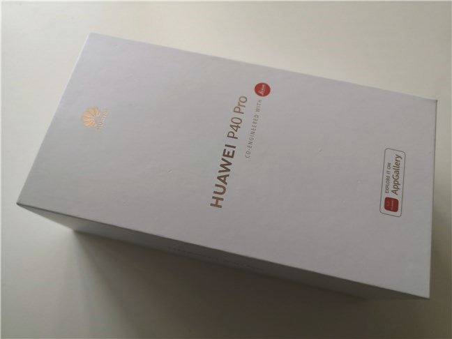 Huawei P40 Pro: Hộp