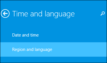 Windows 8, Windows 8.1, Keyboard Input Language, เพิ่ม, ลบ