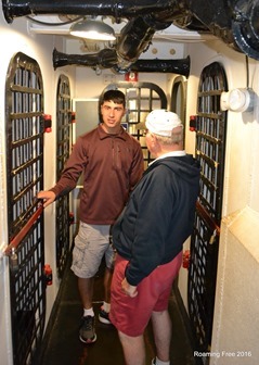 In the Brig