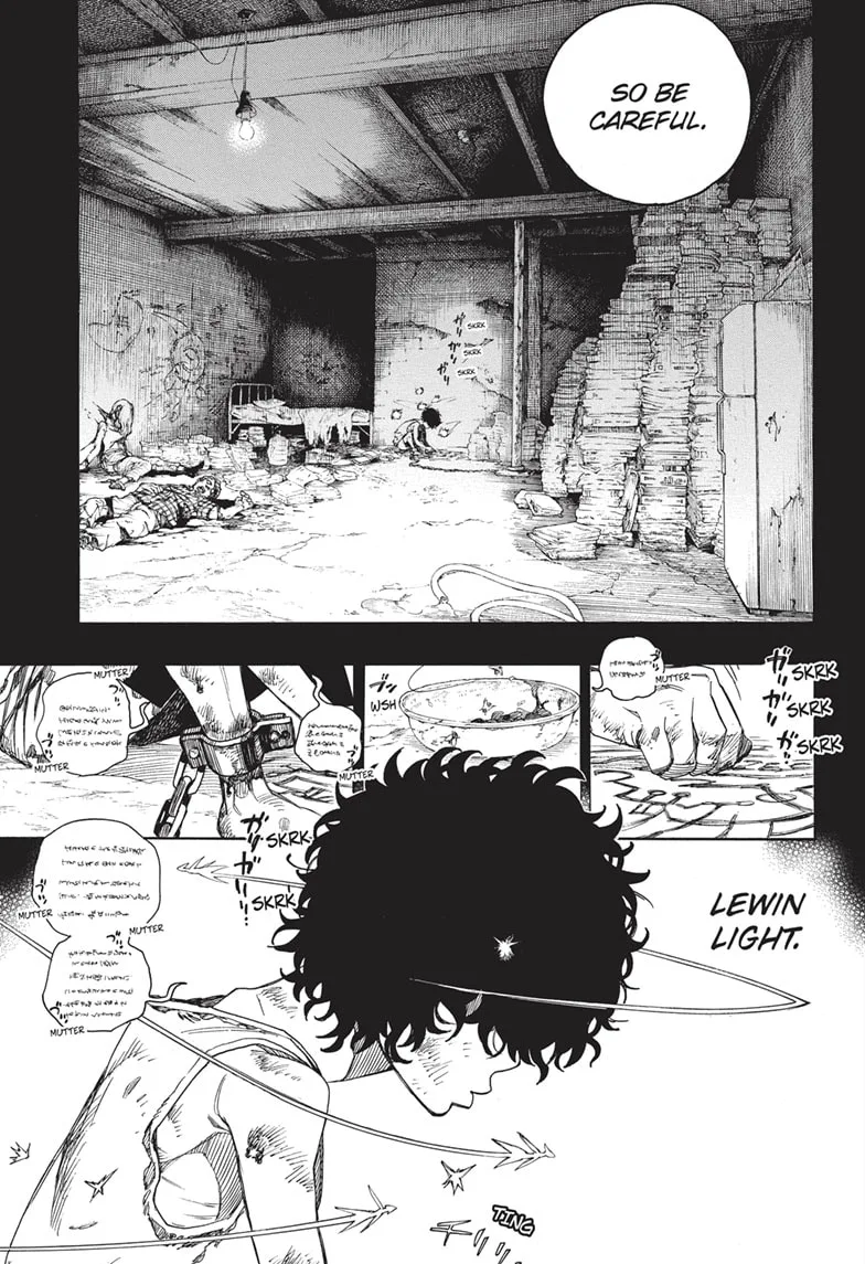 Chapter 148 Of One Cloth—Combat Ability Page 8