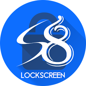 S8 Galaxy Lockscreen  Icon
