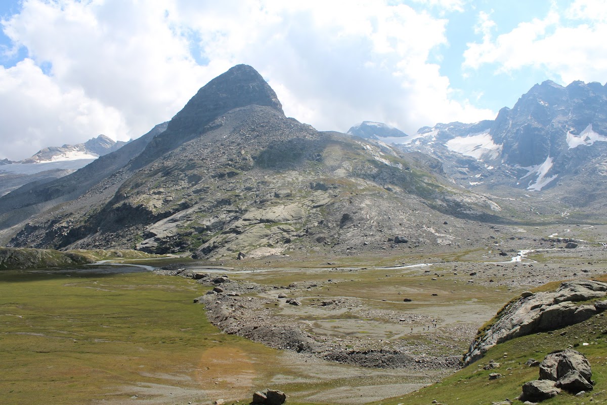 Cirque et glacier des Evettes en haute Maurienne IMG_4340