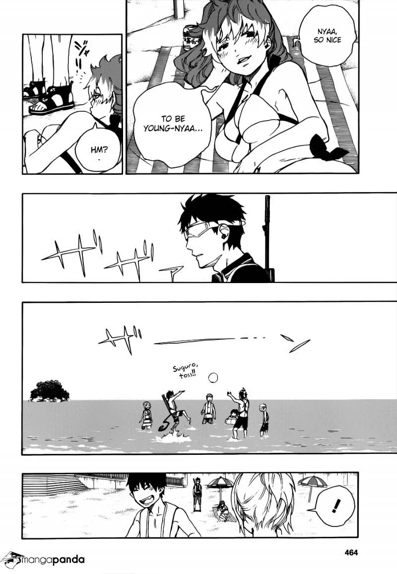 Blue Exorcist Page 18