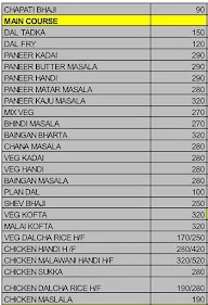 Royal Palace menu 7