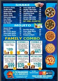 Roms Pizza menu 6