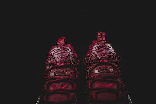 Detailed Look at Cavs Nike LeBron 13 Low