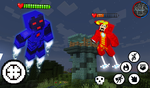 Screenshot Iron Craft Superhero Fighting