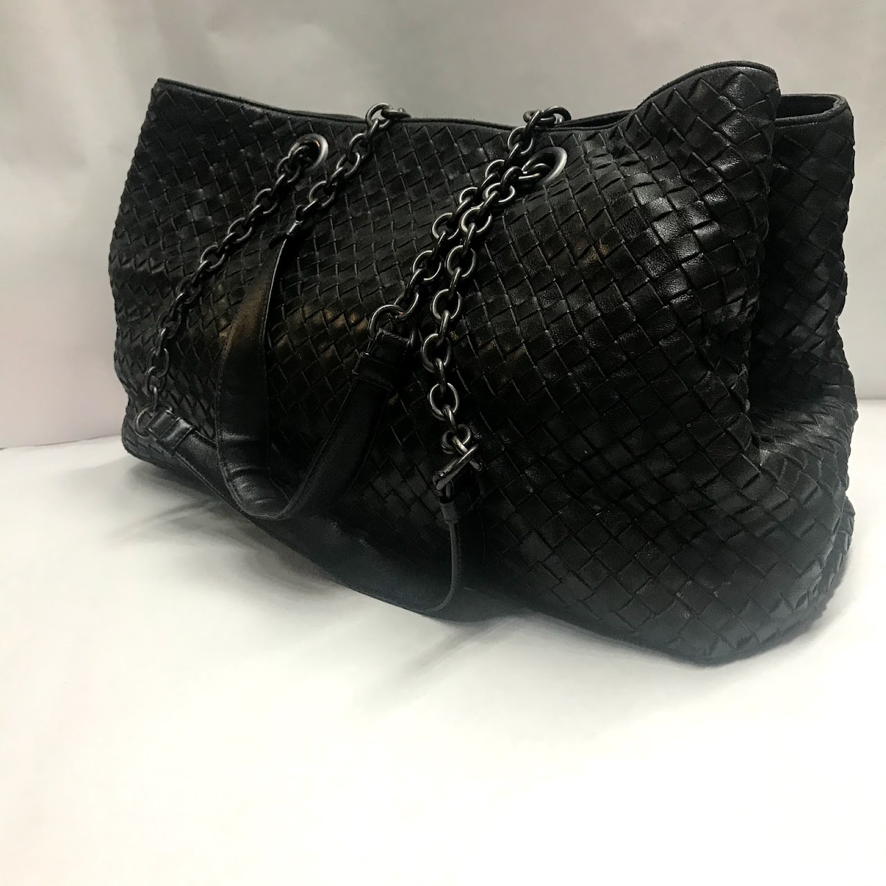 Bottega Veneta Woven Leather Shoulder Bag