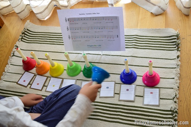 Making Music with Rhythm Bells