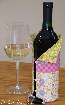 Cozy Wine Koozie « modafabrics