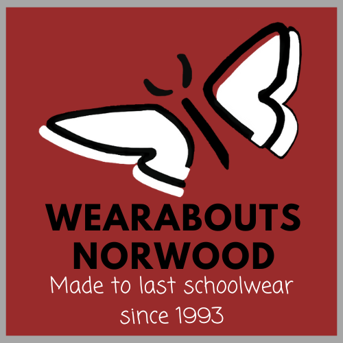 Wearabouts Norwood School Uniform & Childrenswear logo