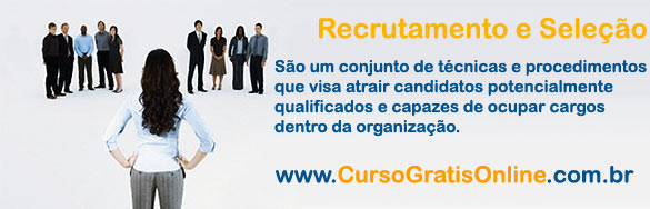 Recrutamento e Seleção