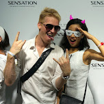 matt & fumie at Sensation Tokyo 2015 in Chiba, Japan 