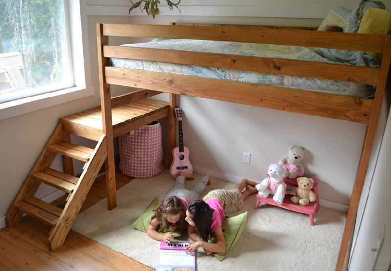  Plans besides Homemade Bunk Bed Plans further DIY Loft Bunk Bed Plans