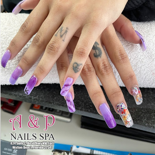 A&P Nails Spa logo