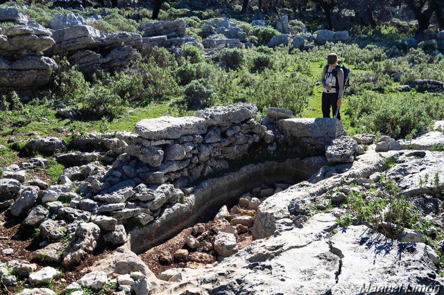 Pilones de la Sierra de Grazalema