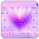 Download Love Purple Keyboard Theme For PC Windows and Mac 10001001