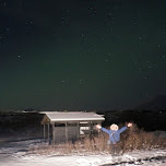 Northern Lights in Iceland in Reykjavik, Iceland 