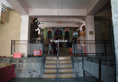 inside of the temple