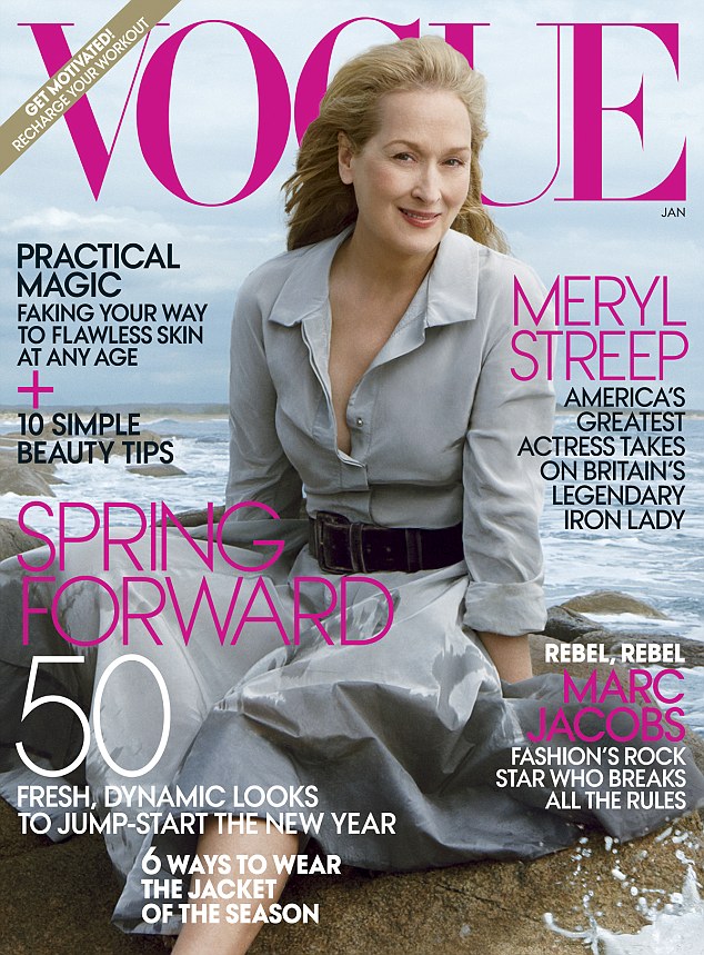 Meryl Streep Covers Vogue