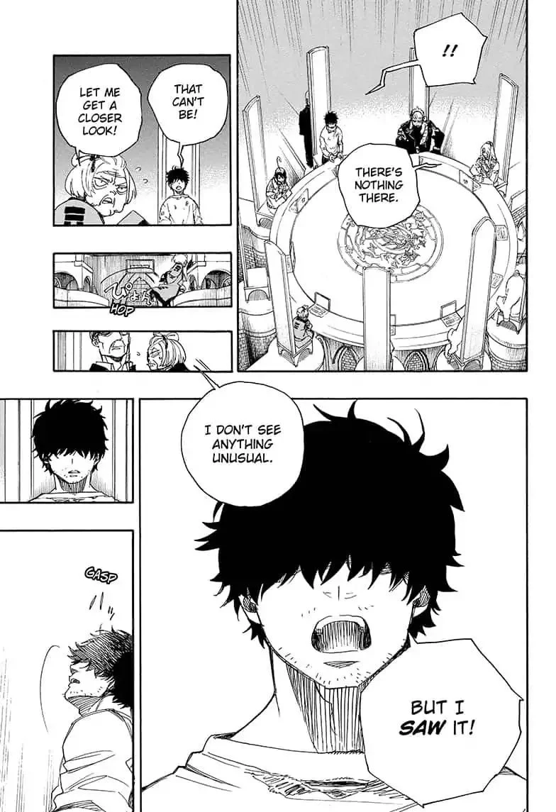 Blue Exorcist Page 30