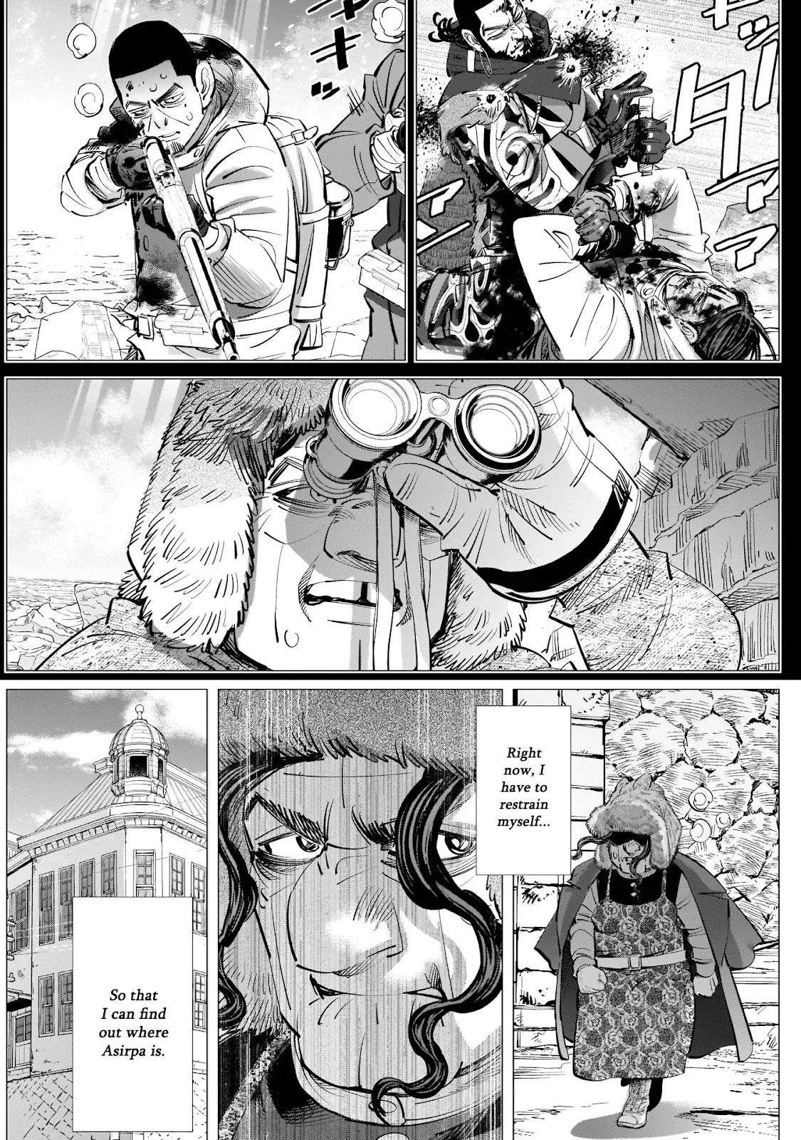 Golden Kamui Page 6