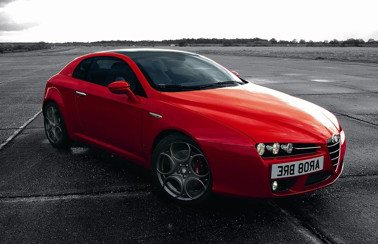 Prodrive Alfa Brera S UK