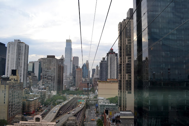 Фуникулер на остров Рузвельта (Roosevelt Island Tramway, NYC, NY)