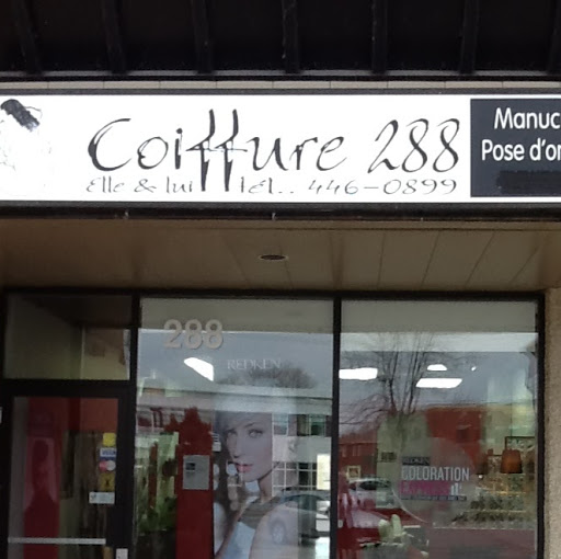 Coiffure 288 logo