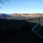 Lookout with cliffs in distance (51179)