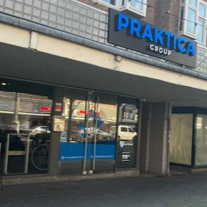 Praktica Uitzendgroep logo