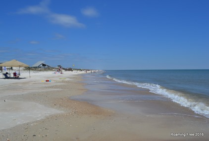 The State Park Beach