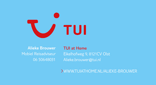 Tui at Home Alieke Brouwer logo