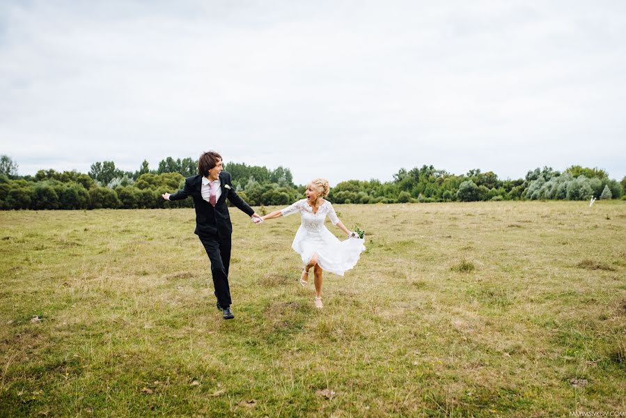 Photographe de mariage Maksim Sivkov (maximsivkov). Photo du 12 mai 2016