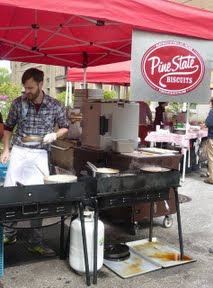 Pine State Biscuit at the Farmers Market