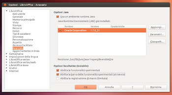  LibreOffice 4.1 RC 1 - Preferenze