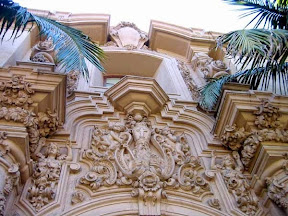 Architecture of Balboa Park, a great walk and lots of museums in San Diego