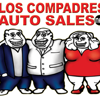 Los Compadres Auto Sales logo