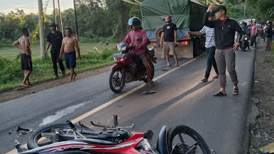 Kecelakaan Maut di Sekadau Telan Dua Korban Jiwa, Polisi Jelaskan Kronologisnya!