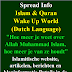 Islam & Dutch Articles | Artikelen, Berichten Website