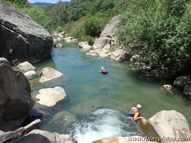 Río guadiaro desde El Colmenar hasta El Corchado