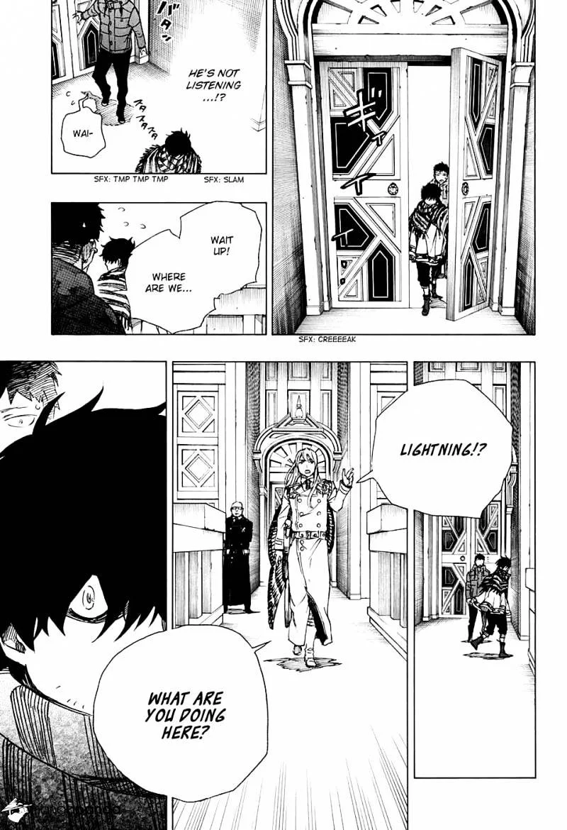 Blue Exorcist Page 10